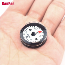 KANPAS compass production factory specializes in portable miniature compass light button type pan tilt finger North needle