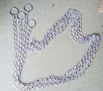 Special price galvanized fine iron chain dog chain cat chain iron chain suspension lamp chain small iron chain iron ring iron ring hanging signs