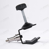 U-shaped clip with 1 4 connector C- type iron clip still life photography camera table vigorous multipurpose clip flash fill clip
