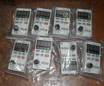 VFD-M LC-M2E LC-M02E New Delta inverter panel special one-year warranty