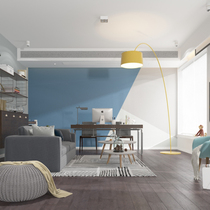 Nature reinforced composite geothermal floor love house time VT39033