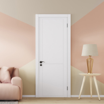 TATA wooden door household bedroom door simple interior door custom kitchen and bathroom door silent set door