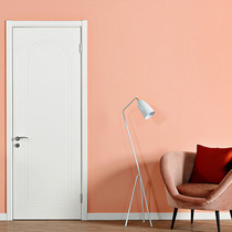 TATA wooden door minimalist indoor door Kitchen Door Solid Wood Composite Lacquered bedroom door Custom wooden door