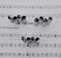 High-grade violin copper four-tube sound whistle metal fixed sound sound sound and easy to use