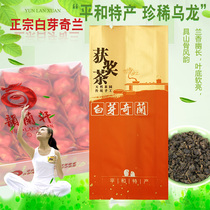 (Super fragrant type)Authentic peace White bud Qilan Tea Q700 Fujian specialty Qilan Tea Premium Oolong tea leaves