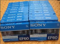 Brand new original NISSAN SONY SONY EF60S CLASS NEW BLANK RECORDING TAPE CARD WITH REREAD MACHINE