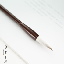 Yiyun Peng Zhuang and Hao Zhenshu Wolf Sheep Beginner Calligraphy Use Dazhong Kai regular script cursive writing brush