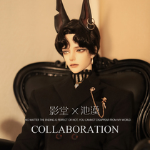  (Shadow hall)Sold out display BJD baby clothes Uncle Zhuang suit ID75 size custom suit clothes
