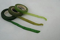 Flip candy flower cake candy Universal dark green paper tape monochrome 12