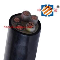 Hangzhou Zhongce YJV5 * 300 square National Standard pure copper 5 core 300 square hard sheathed industrial cable