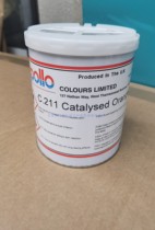 UK APOLLO APOLLO silk screen printing ink glass metal nylon ink C211 orange with 13% tax