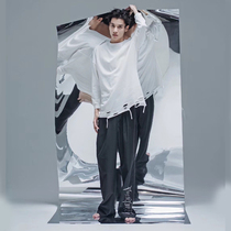 Laser paper photography props soft installation shooting light and shadow props background cloth ins hanging cloth reflected light mirror paper