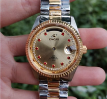 Watch accessories Eng Red Diamond case ETA2834-2 movement 2836-1 2846 2169 2168 2158