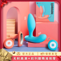 KISSTOY kistoy female male with masturbation prostate massage orgasm GAY male rear vestibular anal plug