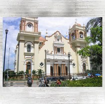 Poster Honduran San Pedro Sula Sant PedroSula High clear decorative painting c9a01b75
