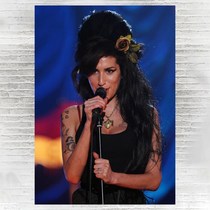 Post-poison Amy Winehouse Amy Winehouse poster a2a84a35