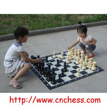 Outdoor giant chess king high 20CM garden grass and other places chess used