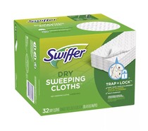 Spot American Swiffer mop replacement dry towel 40 pieces of no-wash flat mop electrostatic dust paper vacuum cloth