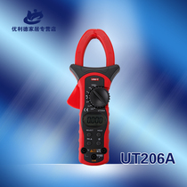 UNI-T Uled UT206A AC Clamp Meter Ammeter Measure 1000A Clamp Multimeter
