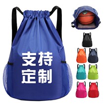 Basketball bag storage bag football bag kit shoe bag sports bag pocket custom drawstring backpack fitness backpack