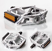 Mountain bike road bicycle accessories non-slip modification pedal bicycle pedal pedal aluminum alloy dead fly