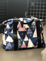 Japan Travel Bag Womens Hand Inclined Satchel Handy Cute Printed Short Fitness Large Capacity Waterproof Luggage Bag