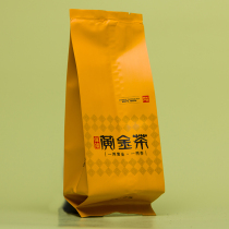Pajing gold tea packing bag 100 gr tea inner bag Hunan green tea vacuum bag small bubble bag tea packing bag