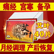 Zhongshang warm Palace paste wormwood leaf Palace cold warm baby pain menstruation preparation after pregnancy