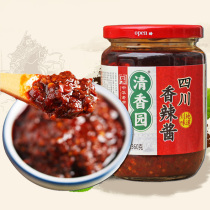 Qingxiangyuan spicy sauce Sichuan specialty traditional chili sauce mixed noodles hot pot bean flower dip 360g