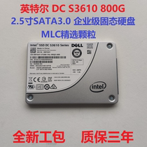Intel Intel S3610 400G 800G 1 6T Enterprise-class solid hard disk MLC particles high durable
