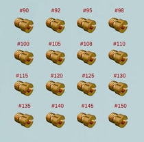 16 A carburetor main jet main injection VM22 VM24 VM26 125cc 150cc 200cc 250cc