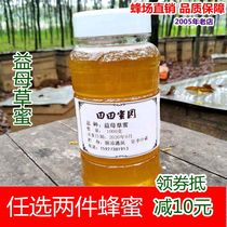 Tiantian honey Garden 2kg wild motherwort honey farm home-grown honey care women moisturizing nourishment