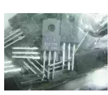 BCR3PM-8L BCR5 BCR10 BCR12 BCR16 -12L 14L KM disassemble silicon transistor