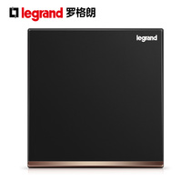 TCL Rogrand Yejing carbon black single open self-reset switch dry contact smart home electric door button