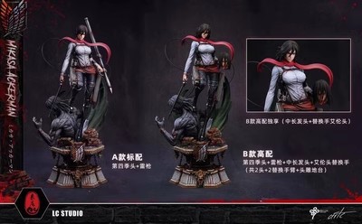 Liangchen LC의 공격 대기업 Sanji 19 -Year -Old Funfun 2.0 Limited GK 조각상