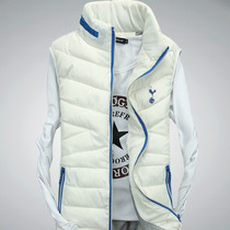 Tottenham Hotspur fans supplies souvenirs Tottenham autumn and winter cotton vest cotton vest men and women jacket