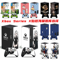 Microsoft xboxseriesX Stickers film game XSX pain stickers anime xbox series X custom stickers