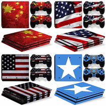 Chivalrous Sony PS4 pro game console sticker film flag FLAGS HD anti-scratch protection color film