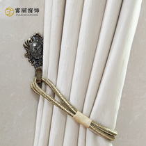 Curtain wall hook Free hole hook Metal wall hook European clothing hook Strap fixing hook Window decoration nail-free wall hook accessories