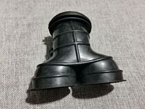 Suitable for Horizon 250 Little Ninja 350 Carburetor Interface Double Cylinder Air Filter Interface Intake Pipe Skin Connector