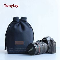 Canon 1DX6D 5D4 camera bag flannel camera bag Nikon D4D5D810 2470 SLR inner bag anti-wear