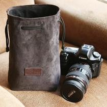 tonyfay Canon SLR camera bag Nikon internal bile bag micro single sheepskin camera bag storage bag thickening shock absorption
