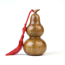 Feicheng peach solid gourd ornaments large and small Ping An home furnishings handicrafts home accessories