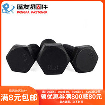 8 8 Class Anti-tooth Outer hexagonal screw Levot left tooth screw inverted tooth bolt M4M5M6M8M10M12M14M16