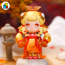 Linglong has a long spirit blind box Mountain sea national tide ancient style play toys ornaments cute gifts hand dolls