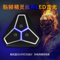 Zifan A10 Internet cafe computer desktop external extension cable external switch waterproof design Headphone stand USB fast charge