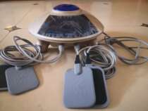 Shandong Weikang Space Concoriation Physiotherapy Electrotherapy Market Version Two Holes Simple version of flying saucer version massage health care equipment