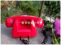 Old objects vintage turntable dial telephone antique collection nostalgic film and television studio bar decoration props display