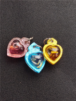 (Spot) Azan White Mine Holy Water Heart Yellow Blue Pink