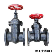 Z45T-16 dark rod flange gate valve manual cast iron gate valve copper core dark rod gate valve DN506580100150